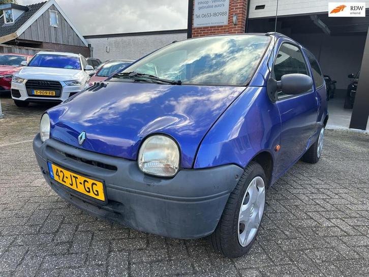 Renault Twingo 1.2 Expression LAGE KILOMETERSTAND, Auto's, Renault, Bedrijf, Te koop, Twingo, Airbags, Centrale vergrendeling