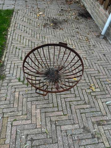 Vuurkorf beschikbaar voor biedingen