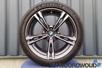 BMW winterwielen OP = OP origineel met A-merk winterbanden, Auto-onderdelen, Banden en Velgen, 19 inch, Gebruikt, 265 mm, Banden en Velgen