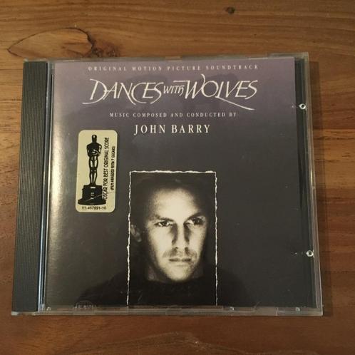 OST Dances with Wolves - John Barry / Kevin Costner, Cd's en Dvd's, Cd's | Filmmuziek en Soundtracks, Zo goed als nieuw, Verzenden