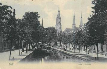 (300-439-003) Delft Brab Turfmarkt beschikbaar voor biedingen