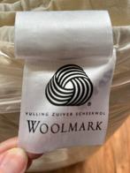 Woolmark wollen dekbed, 140x200, 2 delig, Gebruikt, Eenpersoons, Wit, Ophalen of Verzenden