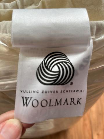 Woolmark wollen dekbed, 140x200, 2 delig beschikbaar voor biedingen