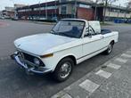 BMW 02-serie 1602 Cabriolet - Origineel Nederlands N.A.P, Auto's, Oldtimers, Cabriolet, Wit, Bedrijf, Handgeschakeld