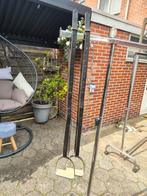 Beugelriemen leer met beugels, Dieren en Toebehoren, Paarden en Pony's | Hoofdstellen en Tuigage, Ophalen of Verzenden, Gebruikt