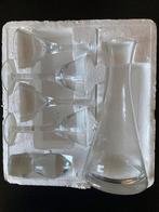 Vintage glas set, Ophalen of Verzenden