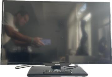 Philips 32” TV: WEL geluid, GEEN beeld beschikbaar voor biedingen