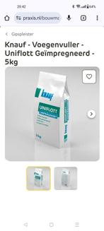 Knauf Uniflott Voegenvuller Badkamer nieuwe zak 5 kg, Ophalen of Verzenden, Nieuw, Groen