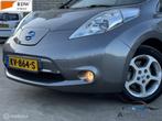 Nissan LEAF Acenta 30 kWh Navi Clima Cruise Stoel verw, Gebruikt, Met garantie (alle), 1445 kg, Origineel Nederlands