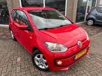 Volkswagen Up! 1.0 high up! - Dealer onderhouden - A/C - Nav, Auto's, Voorwielaandrijving, Euro 5, Stof, Gebruikt