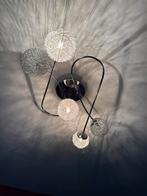 Moderne Plafondlamp met Metalen Bollen, Huis en Inrichting, Ophalen, Zo goed als nieuw, Metaal