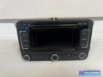 VW POLO 6R RNS310 Radio navigatie 2009-2016 beschikbaar voor biedingen