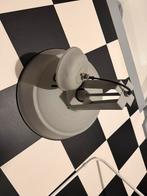 Hanglamp grijs, Huis en Inrichting, Lampen | Hanglampen, Ophalen, Zo goed als nieuw, Minder dan 50 cm