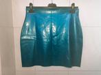 Latex rok boven knie, Maat 38/40 (M), Zo goed als nieuw, Boven de knie, Verzenden