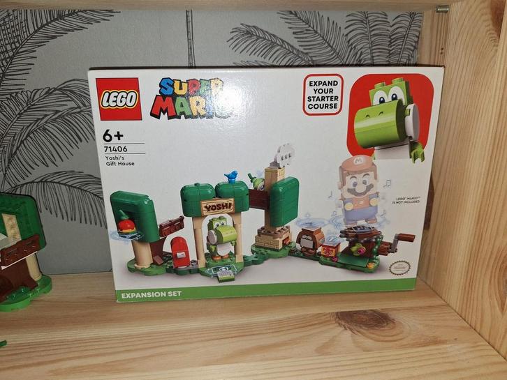 LEGO Super Mario 71406 Yoshi's Cadeauhuis - Compleet, Kinderen en Baby's, Speelgoed | Duplo en Lego, Zo goed als nieuw, Lego, Complete set