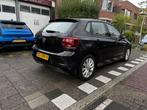 Volkswagen Polo 1.0 TSI Highline NAVI CARPLAY ECC, Auto's, Stof, Gebruikt, Met garantie (alle), Zwart