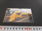 sticker NS Nederlandse Spoorwegen trein, Ophalen, Zo goed als nieuw, Bedrijf of Vereniging