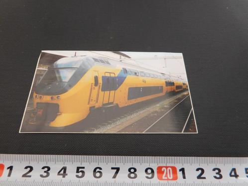 sticker NS Nederlandse Spoorwegen trein, Verzamelen, Stickers, Zo goed als nieuw, Bedrijf of Vereniging, Ophalen