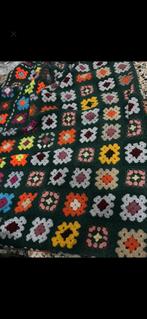 Handgemaakte sprei hippietijd 160x200, Ophalen of Verzenden, Zo goed als nieuw