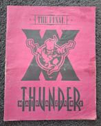 Thunderdome Magazine 'The Final', Ophalen of Verzenden, Gebruikt, Boek, Tijdschrift of Artikel