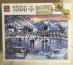 Puzzel van 1000 stukjes in doos, Ophalen, 500 t/m 1500 stukjes, Zo goed als nieuw, Legpuzzel