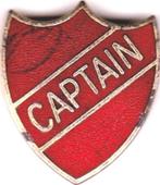 CAPTAIN BROCHE of SPELD, Postzegels en Munten, Verzenden, Overige materialen