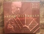 3 CD 's Astor Piazzolla ‎- Maestro Del Tango GSS 5300, Ophalen of Verzenden, Boxset