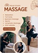 MASSAGE — Relax • Full-body • Sports
