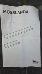 IKEA MOSSLANDA fotolijst plank, Huis en Inrichting, Woonaccessoires | Wandplanken en Boekenplanken, Ophalen of Verzenden, Nieuw