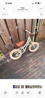 Banwood Loopfiets - Sterren Design, Fietsen en Brommers, Fietsen | Driewielers, Ophalen, Zo goed als nieuw, Verstelbare zitting