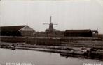 Zaandam - Houtzaagmolen De Held Jozua - Aanzicht, Verzamelen, Ophalen of Verzenden, Voor 1920, Ongelopen, Noord-Holland