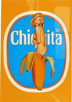 MEL RAMOS CHIQUITA BANANA pin up affiche poster, Antiek en Kunst, Verzenden