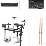 Elektronisch Drumstel Roland incl pearl pedaal, Ophalen of Verzenden, Zo goed als nieuw, Roland, Elektronisch