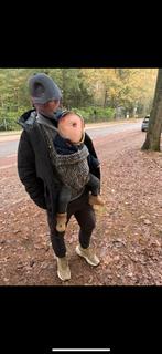 artipoppe zebra, Kinderen en Baby's, Babydragers en Draagdoeken, Overige merken, Gebruikt, Buik of Rug, Ophalen of Verzenden