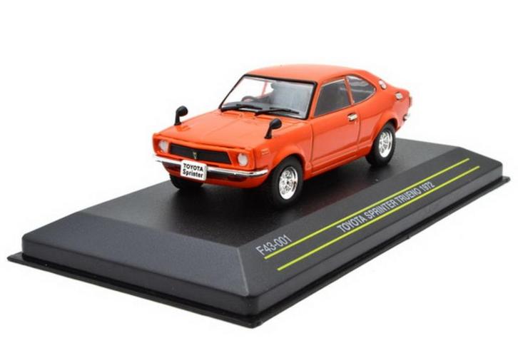 Toyota Sprinter Trueno, 1/43, First43, Hobby en Vrije tijd, Modelauto's | 1:43, Nieuw, Auto, Overige merken, Ophalen of Verzenden