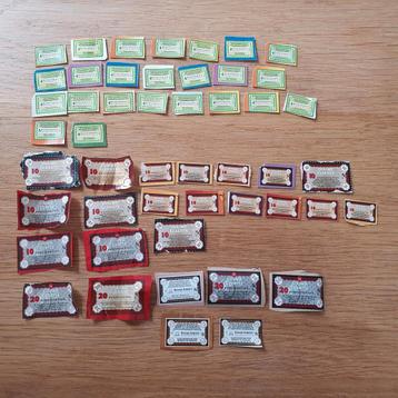 434 D.E. / Douwe Egberts spaarzegels , waardepunten / punten beschikbaar voor biedingen