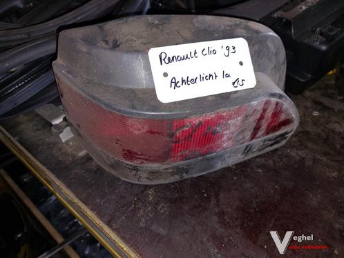 Renault Clio Achterlicht la '93, Auto-onderdelen, Verlichting, Gebruikt, Ophalen of Verzenden