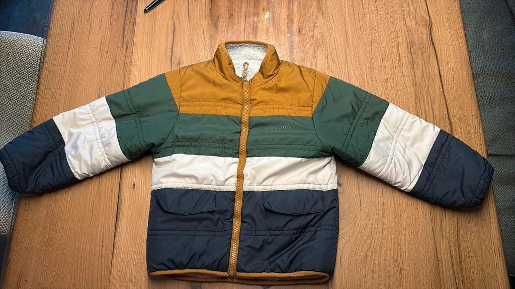 Liewood voor/najaarsjasje 5-6 jaar, Ophalen of Verzenden, Gebruikt, Jongen, Jas