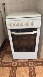 Beko TN132S85 gasfornuis, Witgoed en Apparatuur, Fornuizen, Ophalen, Gebruikt, 4 kookzones, Gas