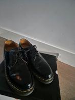 Dr. Martens Zwarte Lak Schoenen - Maat 40, Kleding | Heren, Schoenen, Zwart, Ophalen of Verzenden, Zo goed als nieuw, Veterschoenen