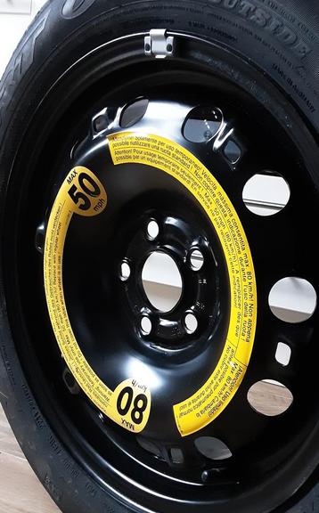 DUNLOP SPORT SP 01 reserve wiel 15 inch 5 gaats NIEUWSTAAT  beschikbaar voor biedingen