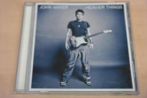 John Mayer - CD Heavier Things en Room for Squares, Cd's en Dvd's, Cd's | Rock, Gebruikt, Singer-songwriter, Ophalen of Verzenden