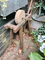 Antieke Slijpsteen - Hand Aangedreven, Antiek en Kunst, Ophalen