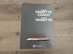 Folder Nissan Vanette 1988, Ophalen of Verzenden, Zo goed als nieuw, Nissan