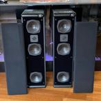 Elac EL 150 Vloerstaande Luidspreker Set Zwart, Audio, Tv en Foto, Luidsprekers, Ophalen, 120 watt of meer, Front, Rear of Stereo speakers