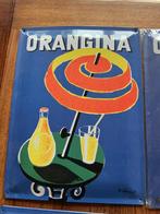 Orangina schidjes, Verzamelen, Biermerken, Verzenden, Zo goed als nieuw, Overige merken