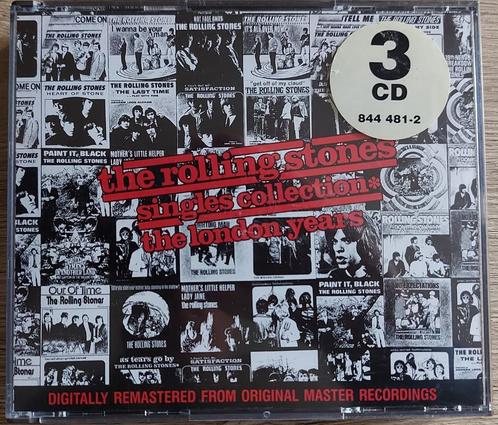 The Rolling Stones - Singles Collection / The London Years, Cd's en Dvd's, Cd's | Rock, Gebruikt, Rock-'n-Roll, Ophalen of Verzenden