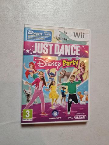 Just Dance Disney Party Wii - Compleet! beschikbaar voor biedingen