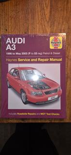 Tk handboek audi A3 nieuw geseald, Ophalen of Verzenden