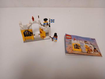 Vintage lego 6259 pirates broadside's brig met boekje beschikbaar voor biedingen